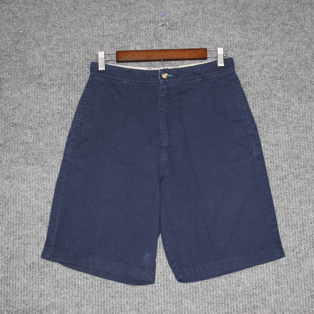 Kids Tommy Hilfiger Navy Blue Chino Shorts Size 16 School Preppy Casual